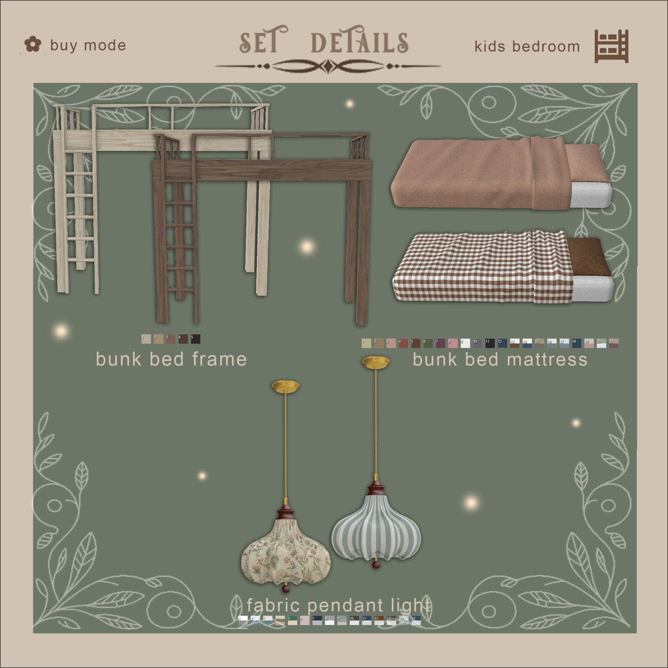Галерея мода Набор для детской the Everleigh collection vol.1 #2